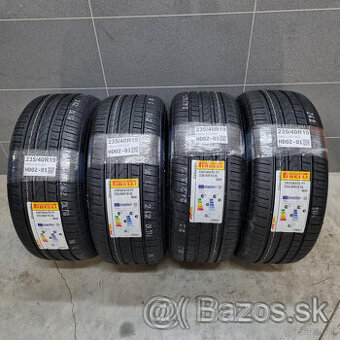 Letné pneumatiky 235/40 R19 PIRELLI DOT0624