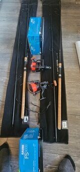 Pruty +navijaky giants fishing guabe carp fc 10ft 3 lbs