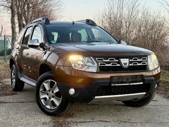 ✴️ DACIA DUSTER 1.2 TCe M6 PRESTIGE 2014•KOŽA•ŤAŽNÉ