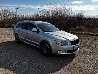 Škoda Superb 2 125 kW 2.0 TDi