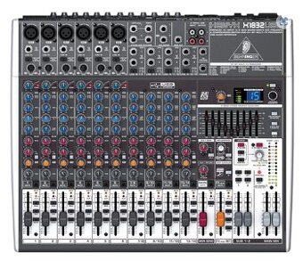 Predám- Behringer XENYX X 1832 USB Analógový mixpult