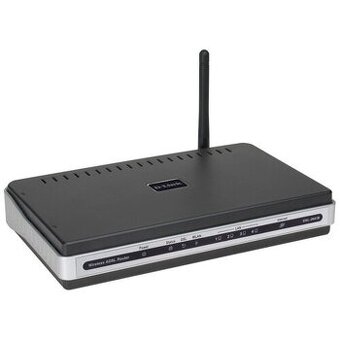 D-LINK modem-router