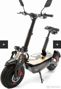 Nitro monster scooter najvyšší model 70km/h