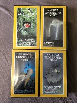 VHS national geographic