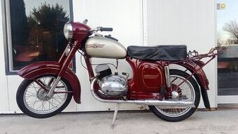 Jawa - ČZ 150, typ 352, r.v. 1955, polbubon