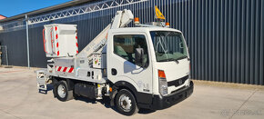 Nissan Cabstar plošina do 3.5T , maximálne zachovalá