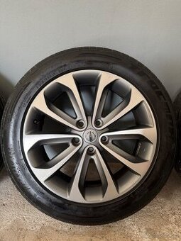 Originál Nissan 5x114,3 R18 | 215/55 R18 - Letná sada