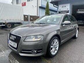 Audi A3 Sportback 2,0 TDI 103kw Quattro 6-rychlostny manual