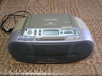 Rádio Sony MP3 - 1