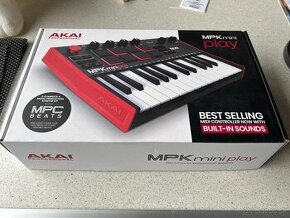 AKAI MPK MINI PLAY s repro - nove, v krabici. Stal 130€