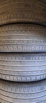 Predám 4ks jazdené letné 225/55r16-99V Hifly - 1