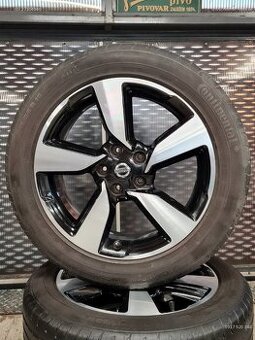 Original Nissan Qashqai Letný komplet 5x114.3 R18 1239 - 1