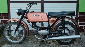 Jawa Mustang + Jawa Babetta - 1