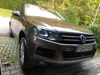 VW Touareg na predaj