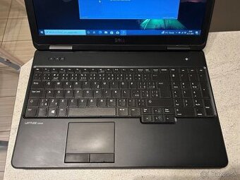 Manažérsky Dell Latitude E5540 s i5,8gb ram,256gb ssd,15,6HD - 1