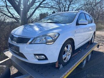 Kia Ceed sw 1.4 16v chyba motoru - 1