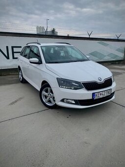 ŠKODA FABIA COMBI 2016 1.4tdi 66kw 187xxxkm / 3.7L/100km