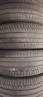 Predám 4ks jazdené letné 255/45r20-105V Continental