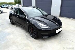 Tesla Model 3 PERFORMANCE-LONG RANGE DUAL MOTOR 370 KW - 1