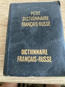 Slovník malý Francúzsko ruský