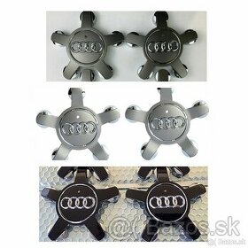 Stredove krytky Audi 135mm