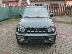 Suzuki Jimny 1.3JLX 63kW 2008 115242km BEZ KOROZE TAŽNÉ