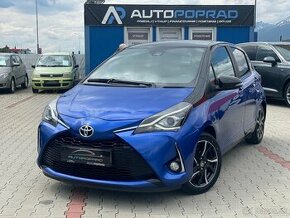 TOYOTA YARIS , 1.5 benzin , TOP STAV , 78000 km , 1.majitel - 1