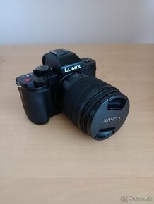 Panasonic Lumix G100 + obj.12-60