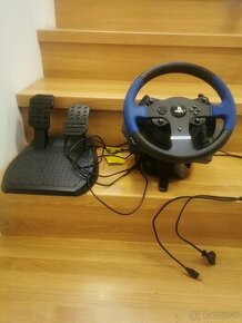 Volant  s pedálmi Thrustmaster na Playstation