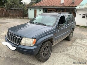 Rozpredam jeep Grand Cherokee 2.7crd 3.1td,