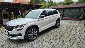 Škoda Kodiaq Sportline EVO 2.0 TDI DSG 4x4 Wbasto, Virtual