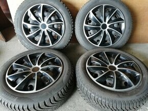 15" 5x100 zimné kolesá na Škoda Rapid, Fabia 185/60 r15 - 1