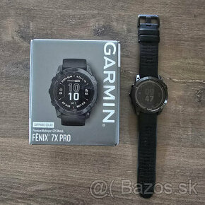 Predám hodinky Garmin fenix 7X Pro Sapphire Solar