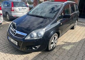 Opel Zafira 1.7CDTI 81KW,7 MIST,TAZNE,COMF nafta manuál - 1