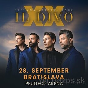 El Divo Bratislava 28.9.2024