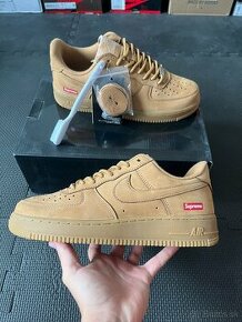 Nike Air Force 1 Supreme Brown - 1