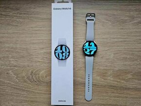 Samsung Galaxy Watch6 BT Black 44 mm,silver, top, zaruka - 1