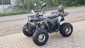 Dětská čtyřtaktní čtyřkolka ATV Hunter II 125ccm Deluxe carb