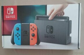 Nintendo Switch Neon Red & Blue Joy-Con - 1