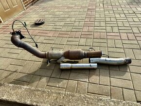 Milltek Downpipe so športovym katalyzatorom 2.0TSI - 1