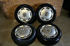 16".. 5x112 r16..ORIG....AUDI A4 B8....ZIMNA SADA...PLECHAČ - 1