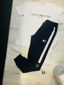 Bielo cierna suprava Tommy hilfiger