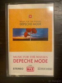 Audiokazeta DEPECHE MODE - 1