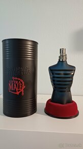 125 ml Jean Paul Gaultier Ultra male s 1,5ml vzorkou