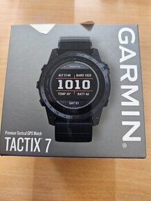 Garmin tactix 7 saphire, záruka 36 mesiacov ALZA