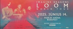 Imagine Dragons Budapešť 14.6.2025