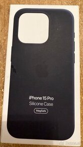 Silikónový obal APPLE originál na iPhone 15 PRO