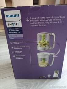 Philips Avent Parný hrniec a mixér 2 v 1 SCF870/20