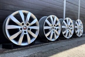 predam vymenim Skoda Crystal R17 5x112 inzerat platny