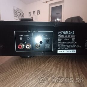 Predávam cd prehrávač YAMAHA s303